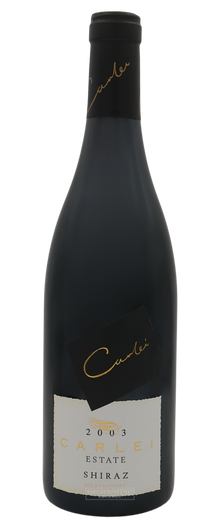 Carlei Estate Shiraz 2003 750ml - 1