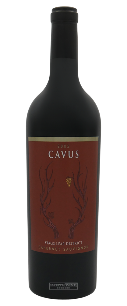 Cavus Cabernet Sauvignon Stags Leap District 2005 750ml - 1