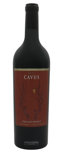Cavus Cabernet Sauvignon Stags Leap District 2005 750ml - 1