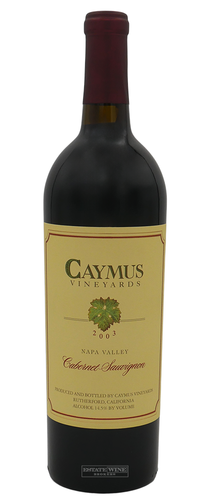 Caymus Cabernet Sauvignon Napa Valley 2003 750ml - 1