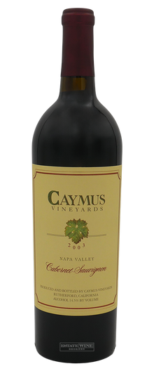 Caymus Cabernet Sauvignon Napa Valley 2003 750ml - 1