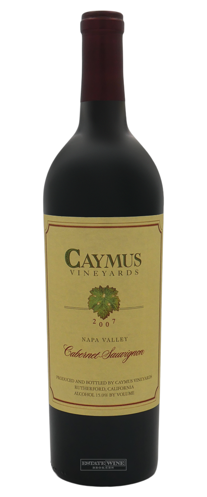 Caymus Cabernet Sauvignon Napa Valley 2007 750ml - 1