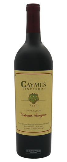 Caymus Cabernet Sauvignon Napa Valley 2007 750ml - 1