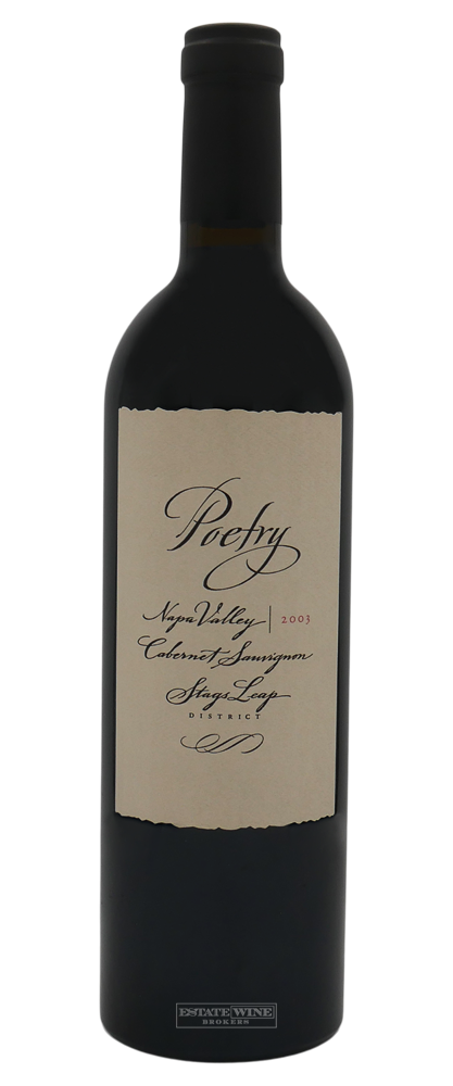 Cliff Lede Vineyards Cabernet Sauvignon Poetry Stags Leap District 2003 750ml - 1