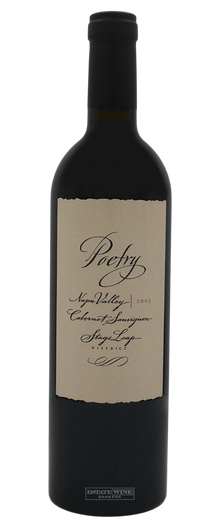 Cliff Lede Vineyards Cabernet Sauvignon Poetry Stags Leap District 2003 750ml - 1