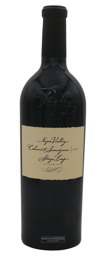 Cliff Lede Cabernet Sauvignon Poetry Stags Leap District 2007 750ml - 1