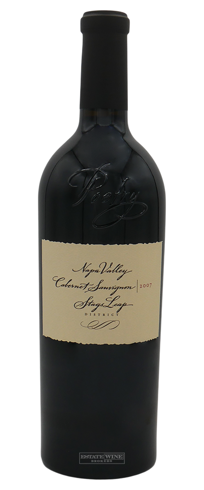Cliff Lede Cabernet Sauvignon Poetry Stags Leap District 2007 750ml - 2