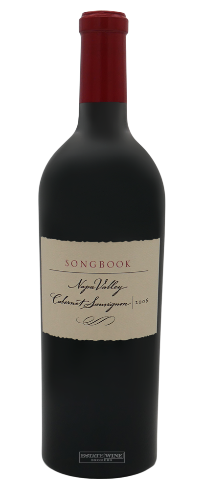 Cliff Lede Vineyards Cabernet Sauvignon Songbook Stags Leap District 2006 750ml - 1