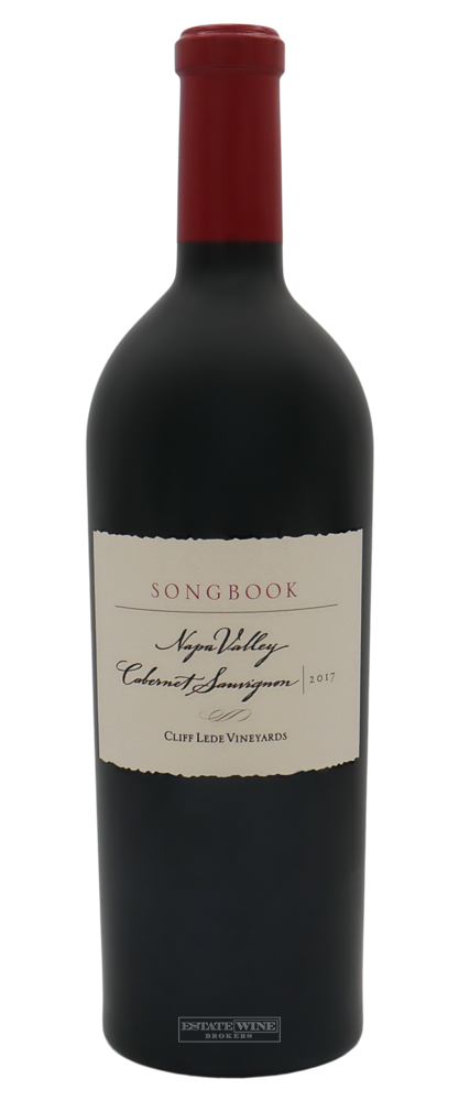 Cliff Lede Cabernet Sauvignon Songbook Stags Leap District 2017 750ml - 1