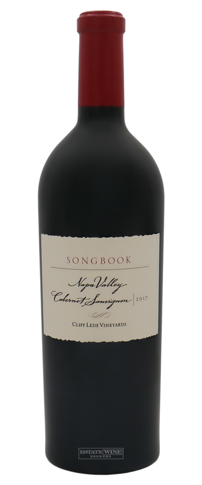 Cliff Lede Cabernet Sauvignon Songbook Stags Leap District 2017 750ml - 1