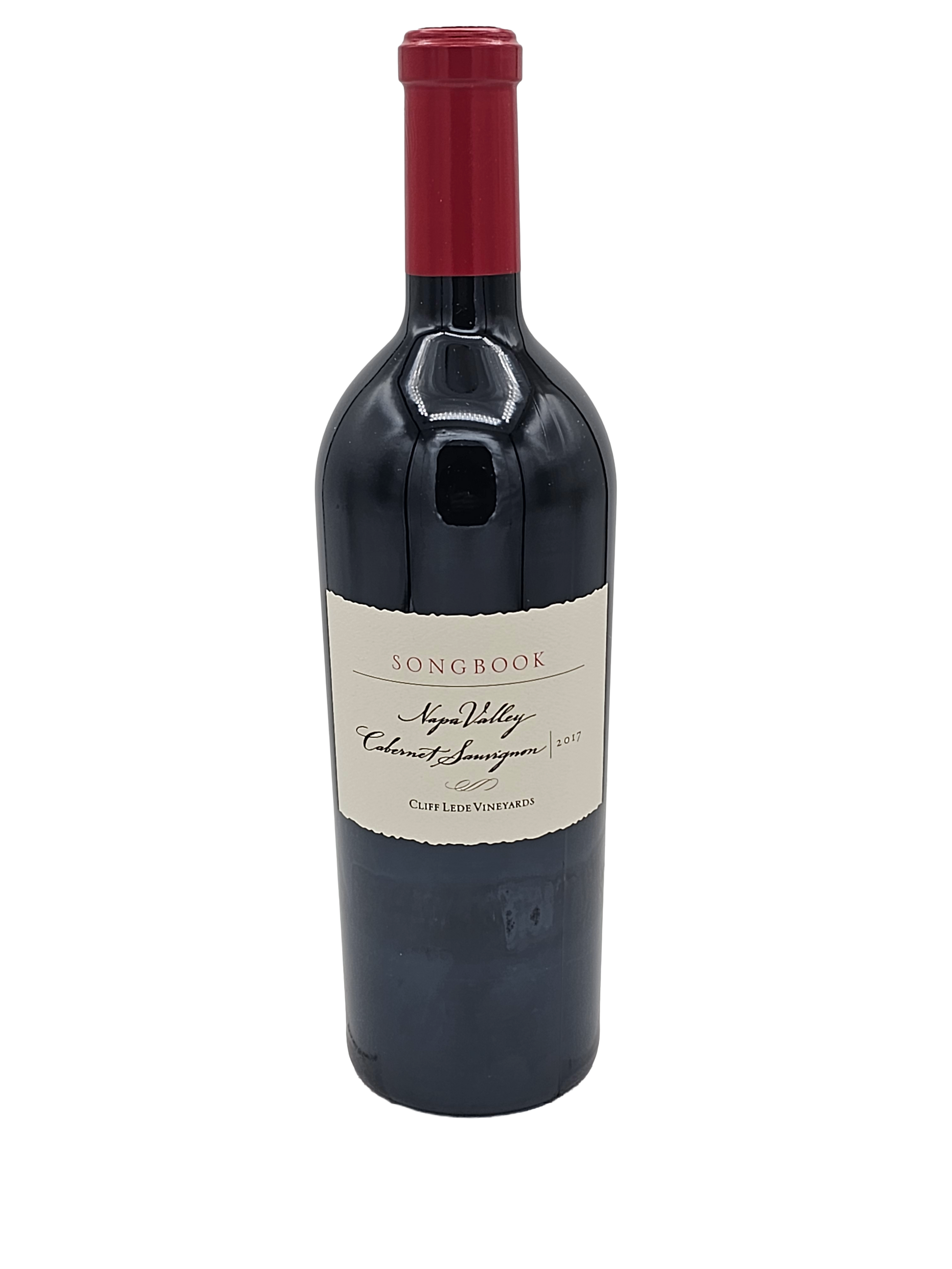 Cliff Lede Cabernet Sauvignon Songbook Stags Leap District 2017 750ml - 2