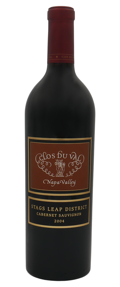 Clos du Val Cabernet Sauvignon Stags Leap District 2004 750ml - 1