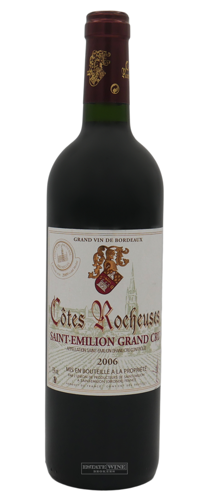 Cotes Rocheuses 2006 750ml - 1