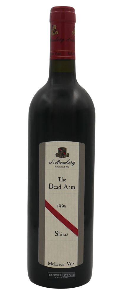 d'Arenberg Shiraz the Dead Arm McLaren Vale 1998 750ml - 1