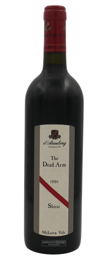 d'Arenberg Shiraz the Dead Arm McLaren Vale 1998 750ml - 1