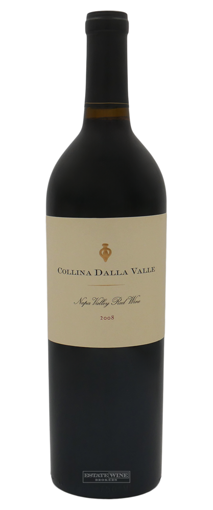 Dalla Valle Vineyards Cabernet Sauvignon Colina Napa Valley 2008 750ml - 1