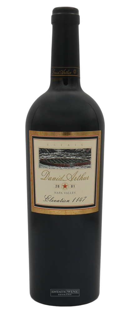 David Arthur Cabernet Sauvignon Elevation 1147 Rutherford 2001 750ml - 1