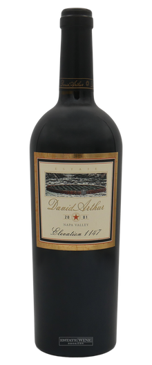 David Arthur Cabernet Sauvignon Elevation 1147 Rutherford 2001 750ml - 1