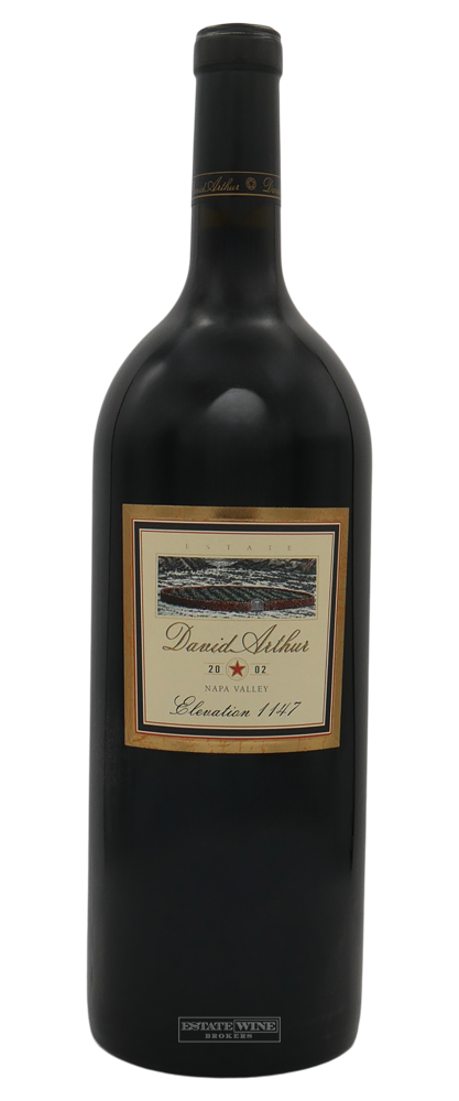 David Arthur Cabernet Sauvignon Elevation 1147 Rutherford 2002 1500ml - 1