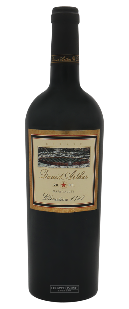 David Arthur Cabernet Sauvignon Elevation 1147 Rutherford 2003 750ml - 1