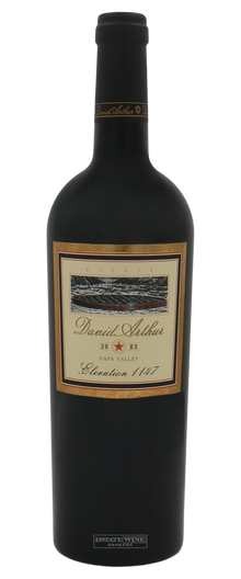 David Arthur Cabernet Sauvignon Elevation 1147 Rutherford 2003 750ml - 1
