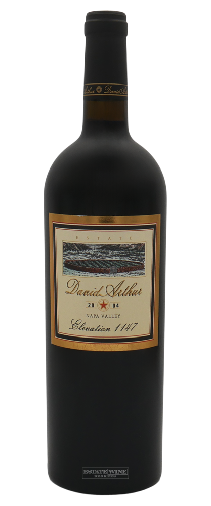 David Arthur Cabernet Sauvignon Elevation 1147 Rutherford 2004 750ml - 1