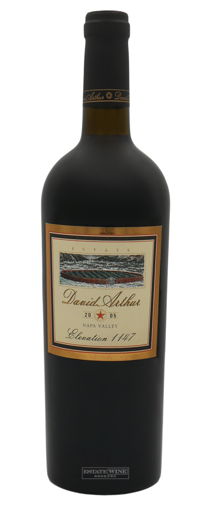 David Arthur Cabernet Sauvignon Elevation 1147 Rutherford 2005 750ml - 1