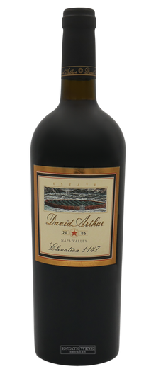 David Arthur Cabernet Sauvignon Elevation 1147 Rutherford 2005 750ml - 1
