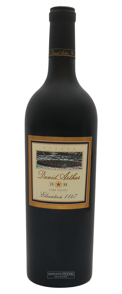 David Arthur Cabernet Sauvignon Elevation 1147 Rutherford 2006 750ml - 1
