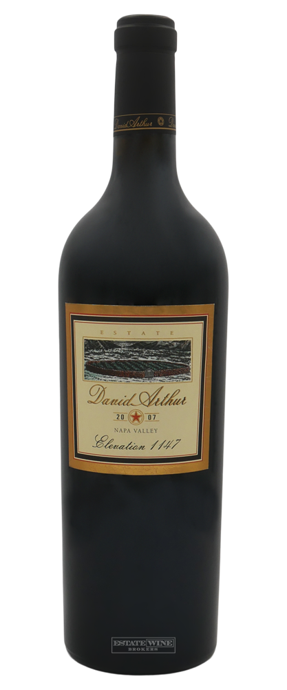David Arthur Cabernet Sauvignon Elevation 1147 Rutherford 2007 750ml - 1