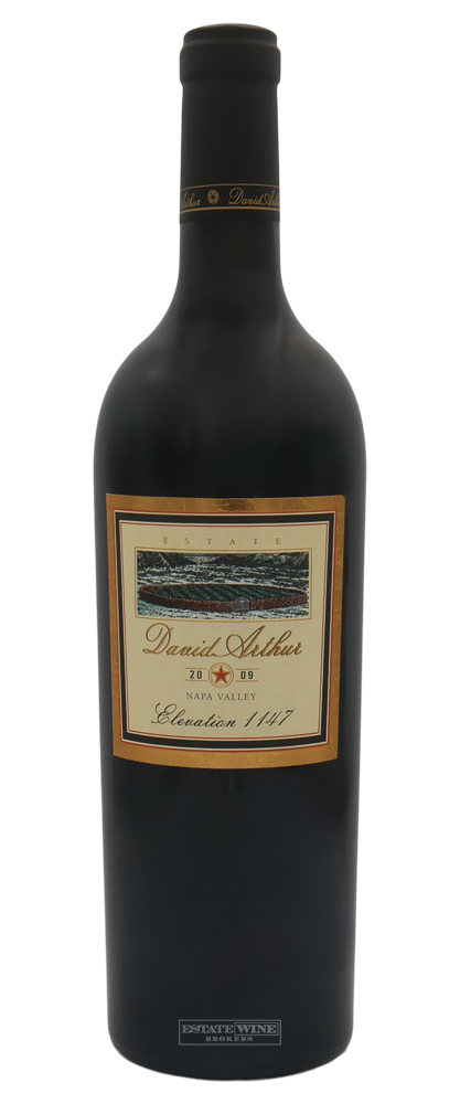 David Arthur Cabernet Sauvignon Elevation 1147 Rutherford 2009 750ml - 2
