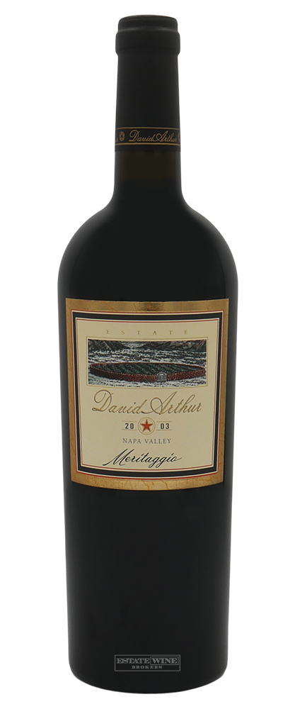 David Arthur Cabernet Sauvignon Meritaggio Napa Valley 2003 750ml - 1