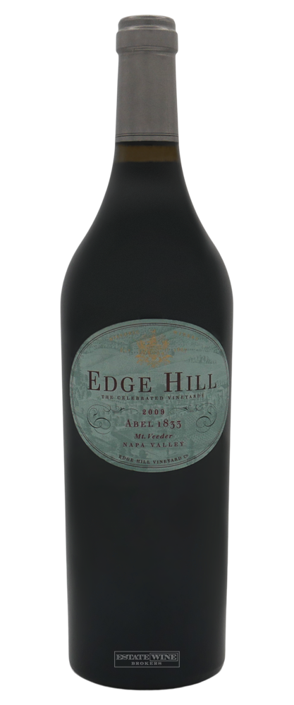 Edge Hill Cabernet Sauvignon Abel 1833 Mount Veeder 2009 750ml - 1