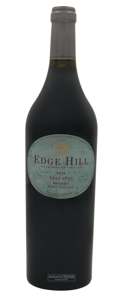Edge Hill Cabernet Sauvignon Abel 1833 Mount Veeder 2010 750ml - 1