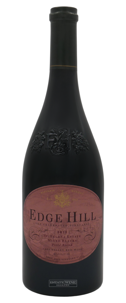 Edge Hill Mixed Blacks St. Helena 2013 750ml - 1