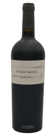 Eponymous Cabernet Sauvignon MacAllister Sonoma Valley 2006 750ml - 1