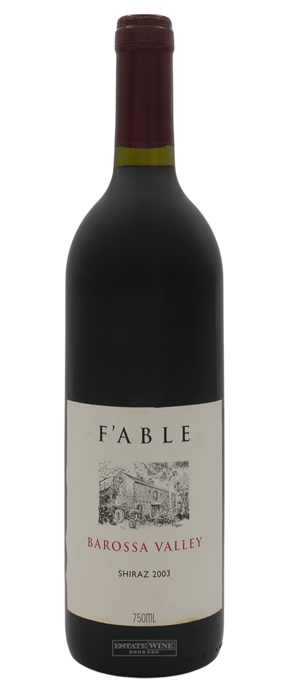 F'Able Shiraz 2003 750ml - 1