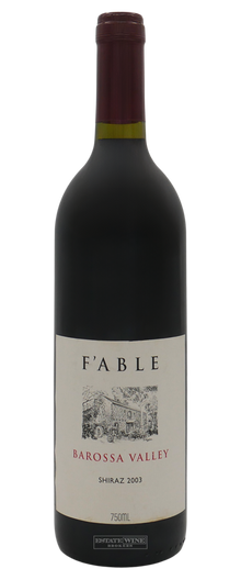 F'Able Shiraz 2003 750ml - 1