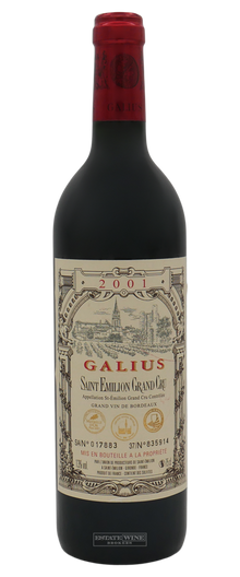 Galius 2001 750ml - 1