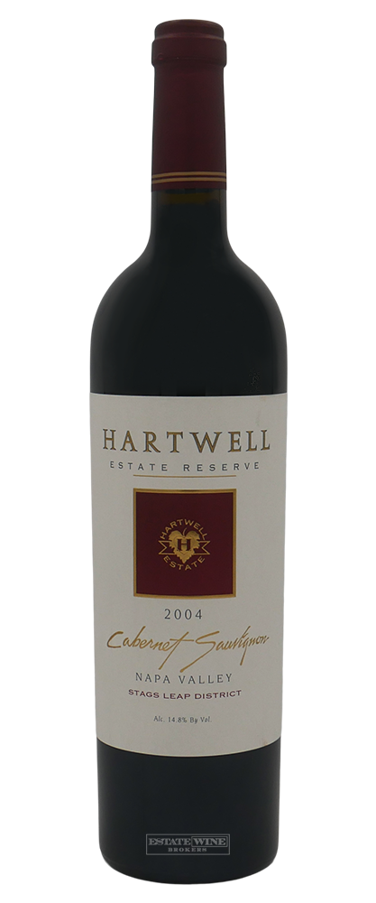 Hartwell Vineyards Cabernet Sauvignon Reserve Stags Leap District 2004 750ml - 1