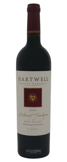 Hartwell Vineyards Cabernet Sauvignon Reserve Stags Leap District 2004 750ml - 1