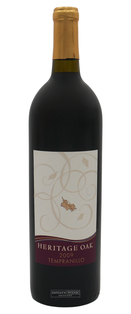 Heritage Oak Tempranillo Lodi 2009 750ml - 1