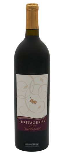 Heritage Oak Tempranillo Lodi 2009 750ml - 1
