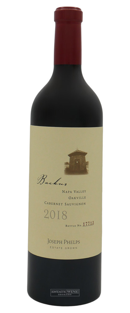 Joseph Phelps Cabernet Sauvignon Backus Vineyard Oakville 2018 750ml - 1