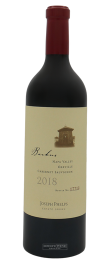 Joseph Phelps Cabernet Sauvignon Backus Vineyard Oakville 2018 750ml - 1
