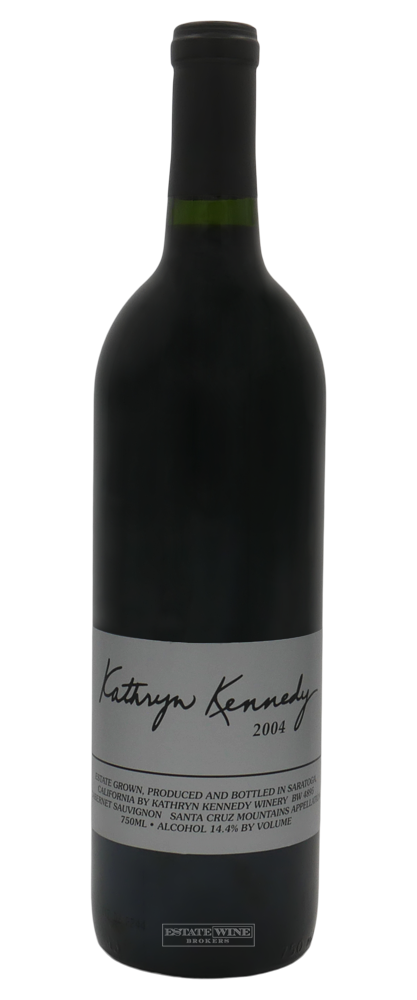 Kathryn Kennedy Winery Cabernet Sauvignon Estate Santa Cruz Mountains 2004 750ml - 1
