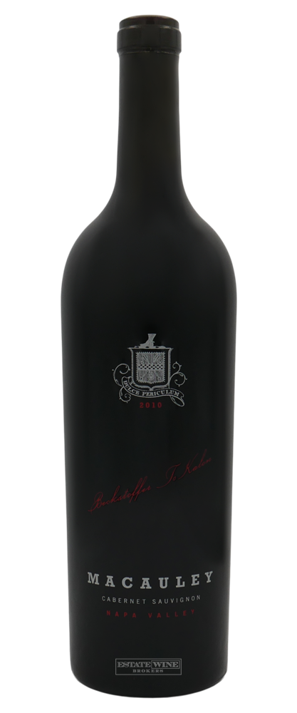 Macauley Vineyard Cabernet Sauvignon Beckstoffer To Kalon Vineyard Oakville 2010 750ml - 1