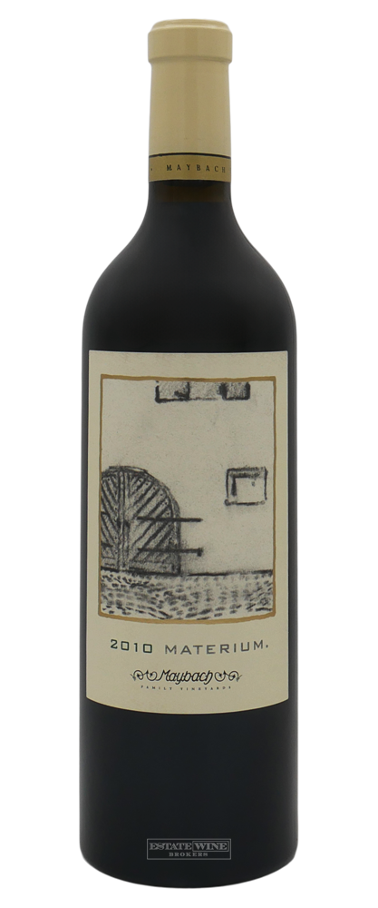 Maybach Family Vineayrds Cabernet Sauvignon Materium Oakville 2010 750ml - 1