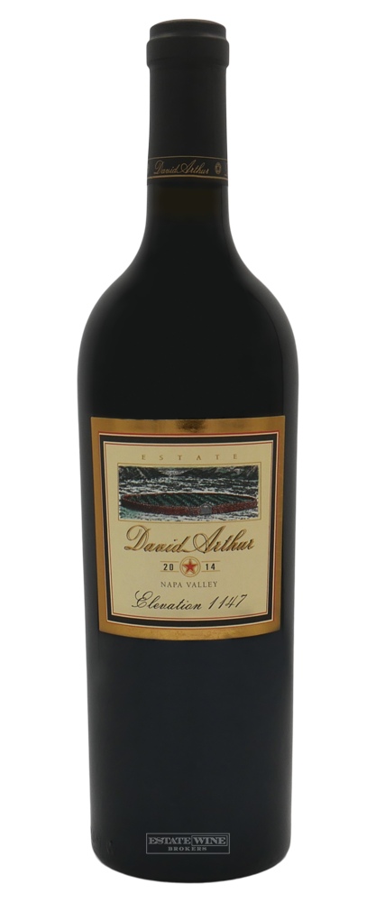 David Arthur Cabernet Sauvignon Elevation 1147 Rutherford 2014 750ml - 1