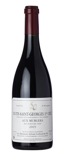 Sylvain Cathiard Nuits St. Georges Aux Thorey 1er Cru 2007 750ml - 1